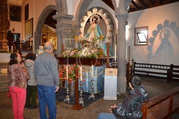 Día del Artesano y Labrador en Jinámar (Foto TA)